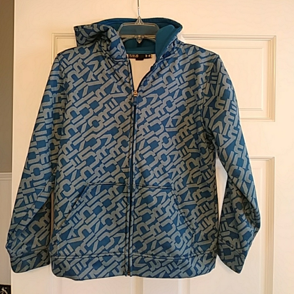 Under Armour boys zip up sweatshirt.